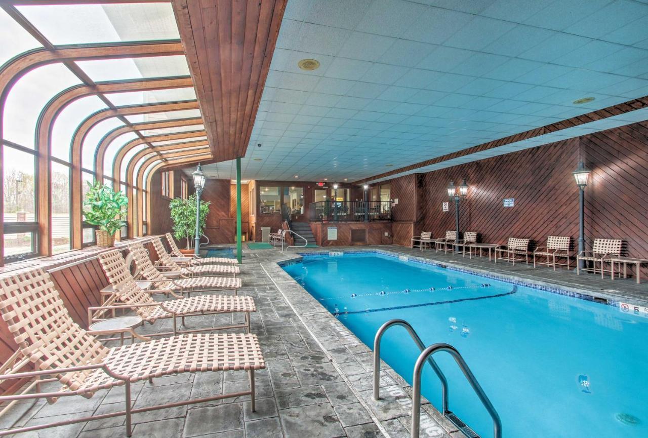 Lincoln Resort Condo With Pool Access - Near Hiking! 外观 照片