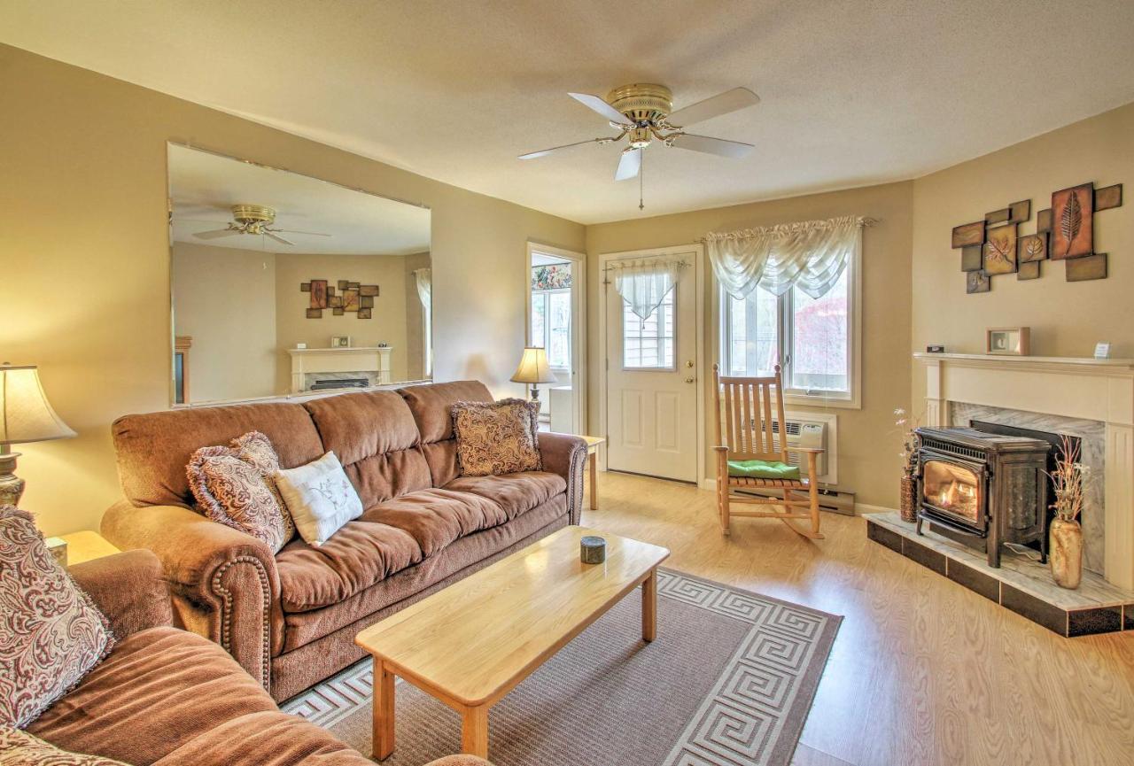 Lincoln Resort Condo With Pool Access - Near Hiking! 外观 照片