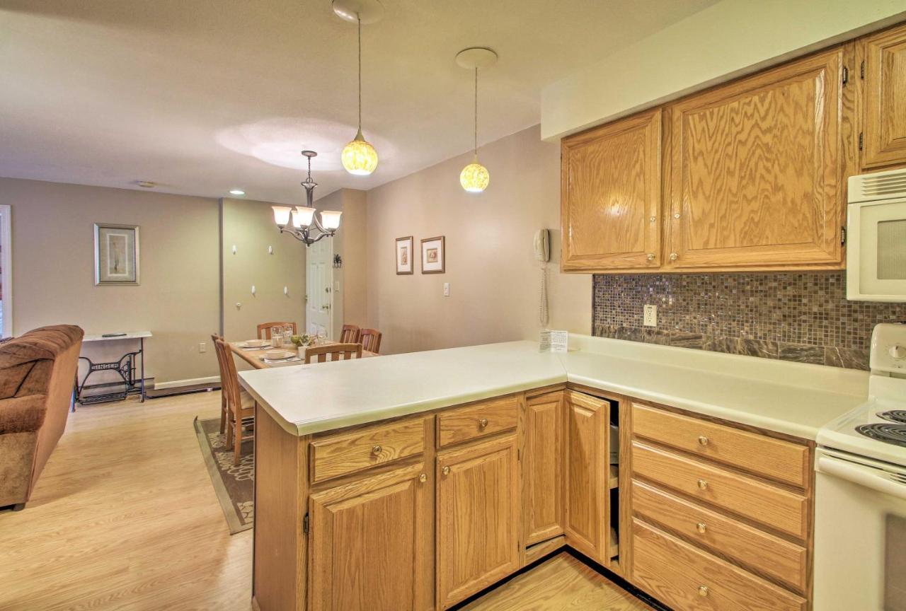 Lincoln Resort Condo With Pool Access - Near Hiking! 外观 照片