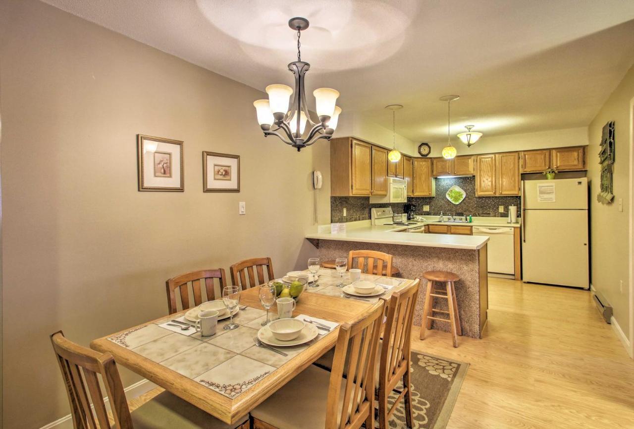 Lincoln Resort Condo With Pool Access - Near Hiking! 外观 照片
