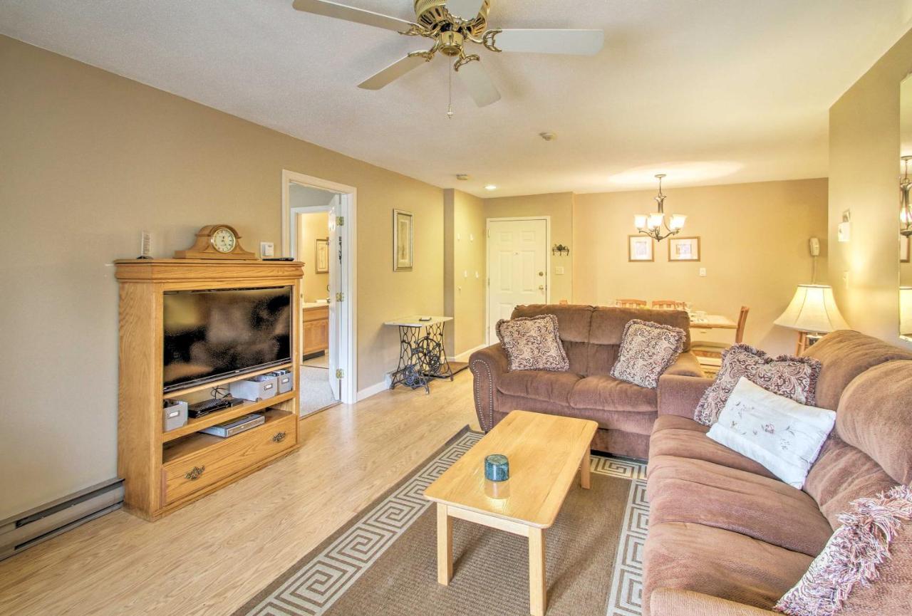 Lincoln Resort Condo With Pool Access - Near Hiking! 外观 照片