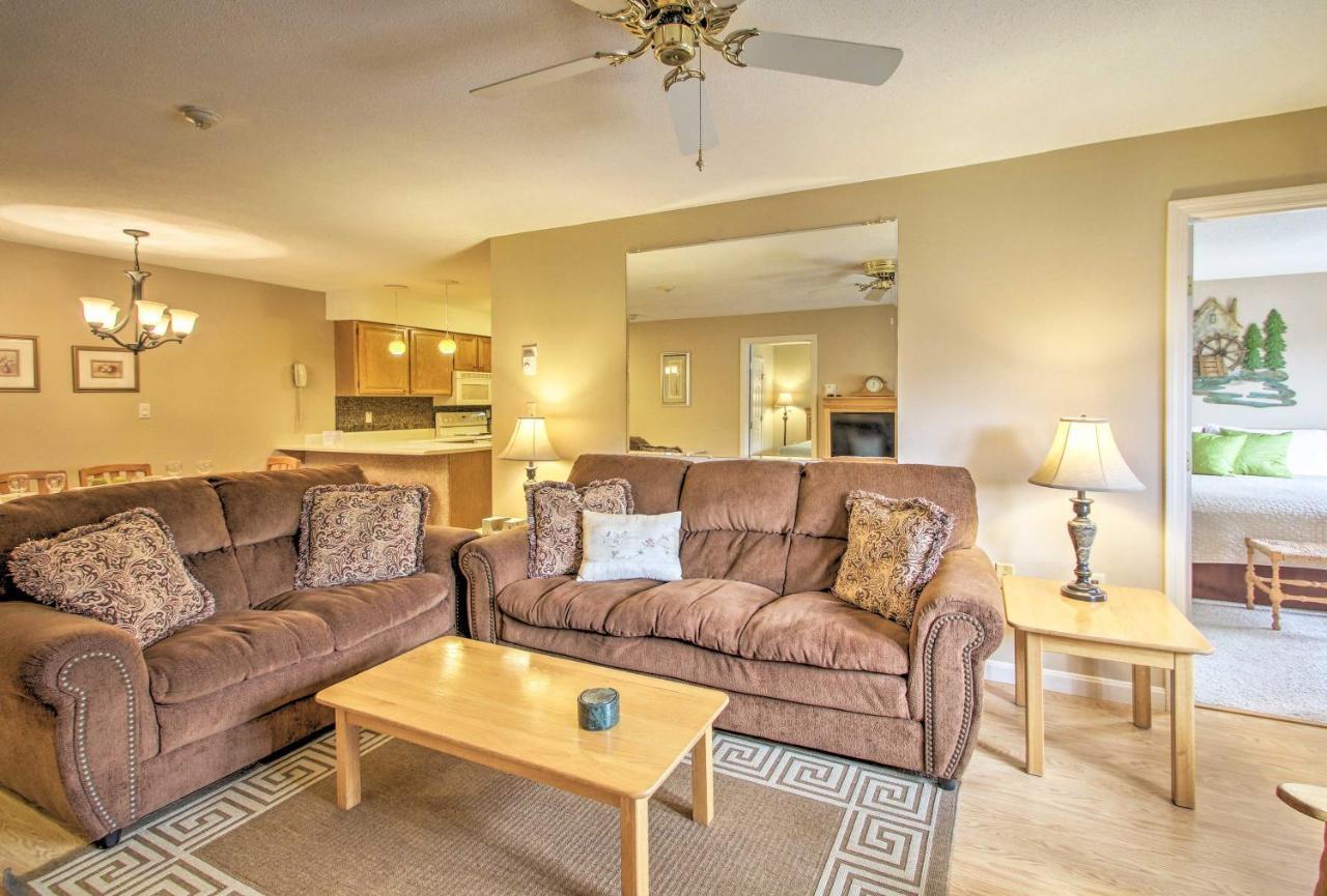 Lincoln Resort Condo With Pool Access - Near Hiking! 外观 照片