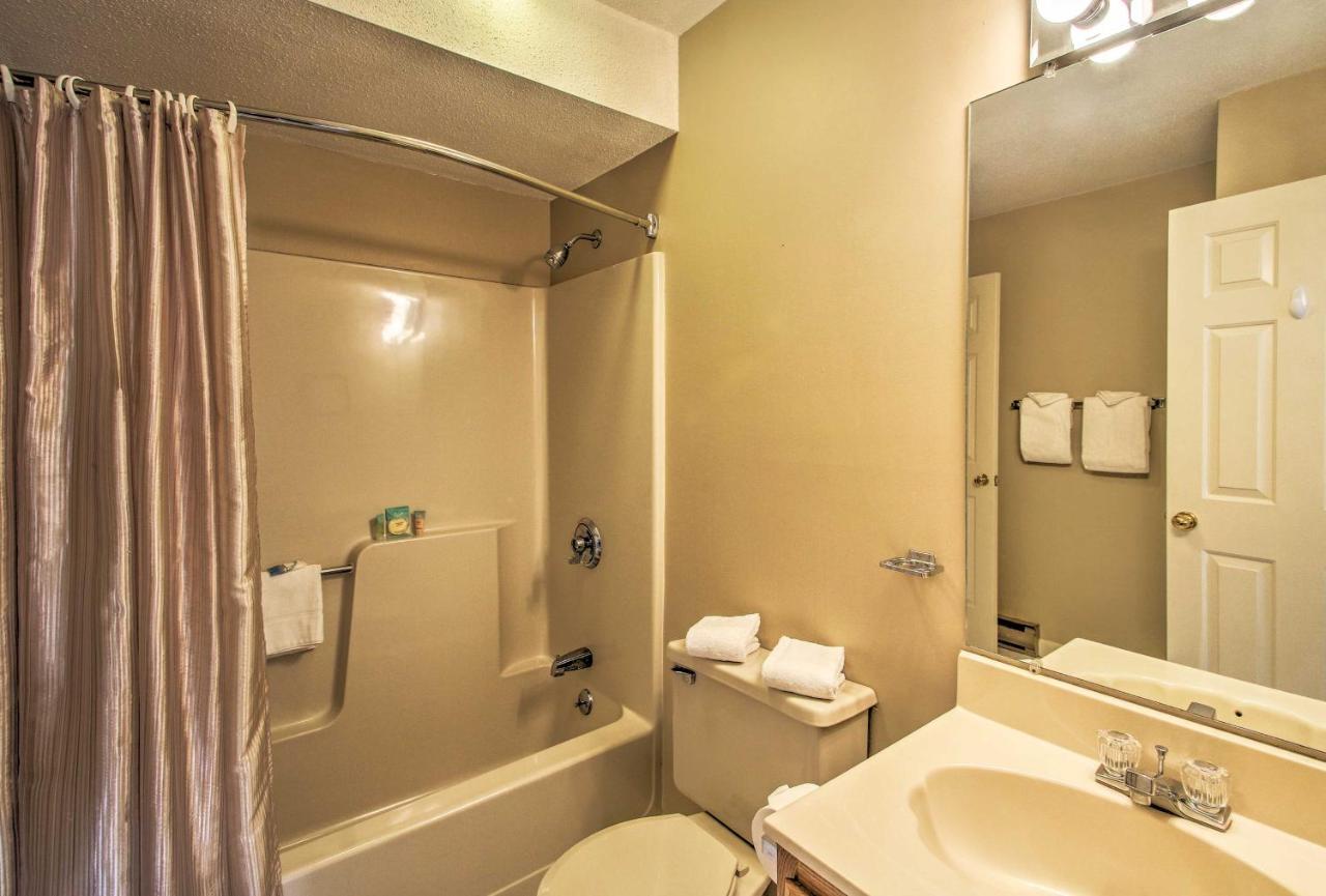 Lincoln Resort Condo With Pool Access - Near Hiking! 外观 照片