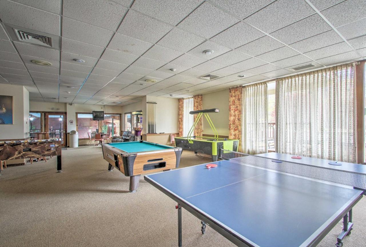 Lincoln Resort Condo With Pool Access - Near Hiking! 外观 照片
