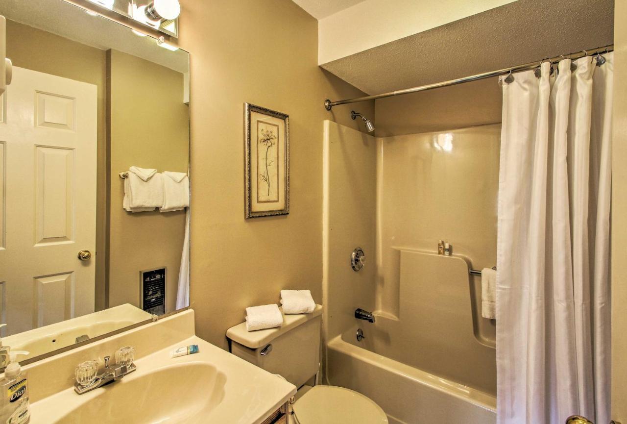 Lincoln Resort Condo With Pool Access - Near Hiking! 外观 照片