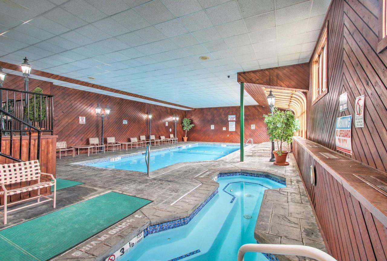 Lincoln Resort Condo With Pool Access - Near Hiking! 外观 照片